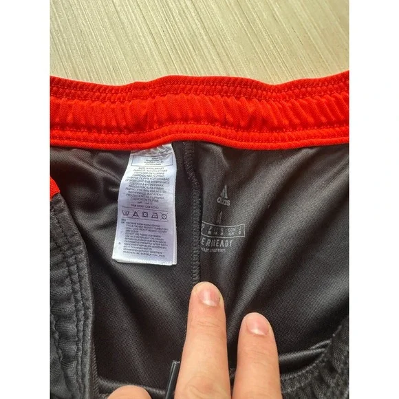 Adidas Tiro X Lego Track Pants Mens Medium Black Aeroready Comfort Elastic Waist - Picture 6 of 9